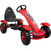 Дитячий педальний картинг Racing XL 3+ Червоний