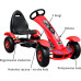Дитячий педальний картинг Racing XL 3+ Червоний