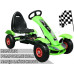 Дитячий педальний картинг Racing XL 3+ Зелений