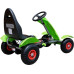 Дитячий педальний картинг Racing XL 3+ Зелений