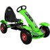 Дитячий педальний картинг Racing XL 3+ Зелений