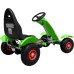 Дитячий педальний картинг Racing XL 3+ Зелений