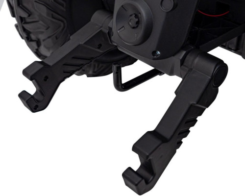 Дитячий акумуляторний трактор BLAST з причепом червоний