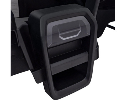 Дитячий акумуляторний трактор BLAST з причепом червоний