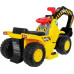Дитячий акумуляторний екскаватор
