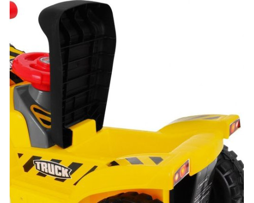 Дитячий акумуляторний екскаватор