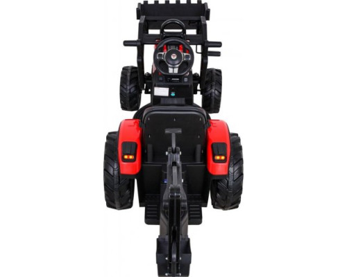 Дитячий акумуляторний трактор З Причепом 720-T Червоний