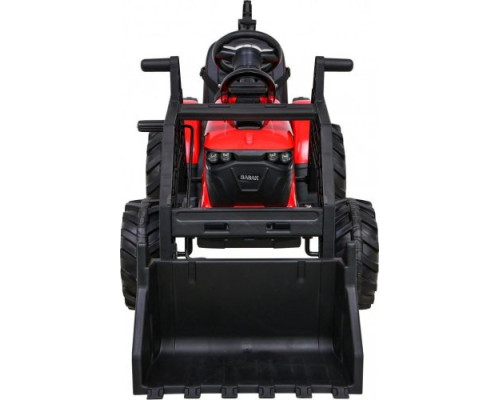 Дитячий акумуляторний трактор З Причепом 720-T Червоний