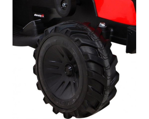 Дитячий акумуляторний трактор З Причепом 720-T Червоний