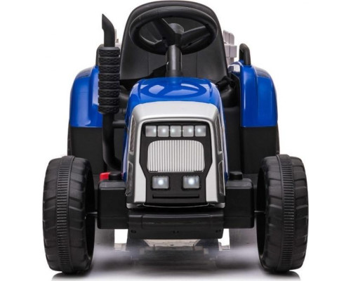 Дитячий акумуляторний трактор з причепом BLOW Синій