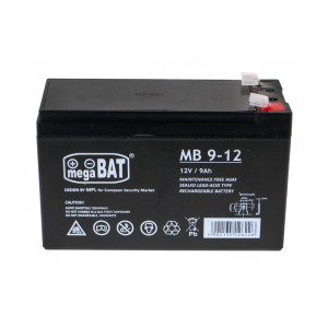 Гелевий акумулятор 12V/9Ah для дитячих електромобілів