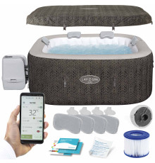 Джакузі-SPA надувне Bestway 6001R Lay-Z Cabo 6‑місне