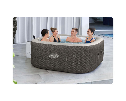 Джакузі-SPA надувне Bestway 6001R Lay-Z Cabo 6‑місне