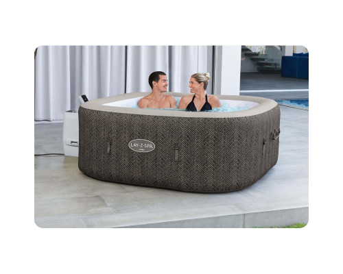 Джакузі-SPA надувне Bestway 6001R Lay-Z Cabo 6‑місне