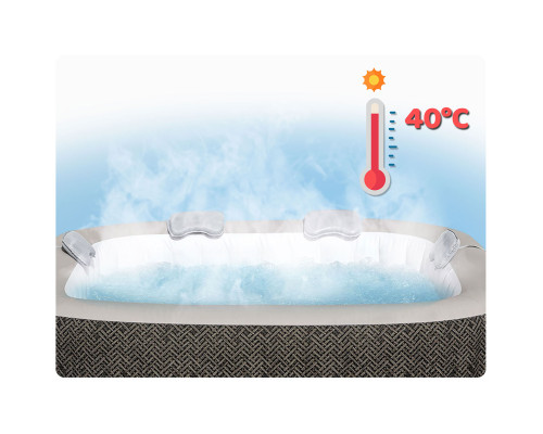 Джакузі-SPA надувне Bestway 6001R Lay-Z Cabo 6‑місне