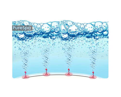 Джакузі-SPA надувне Bestway 6001R Lay-Z Cabo 6‑місне