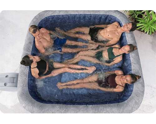 Джакузі-SPA надувне Bestway 6001Q Lay‑Z San Francisco Pro 7‑місне