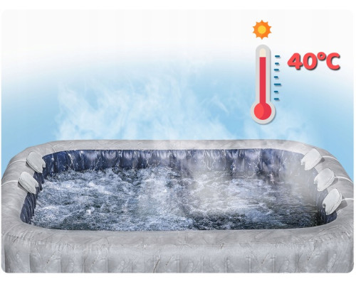 Джакузі-SPA надувне Bestway 6001Q Lay‑Z San Francisco Pro 7‑місне