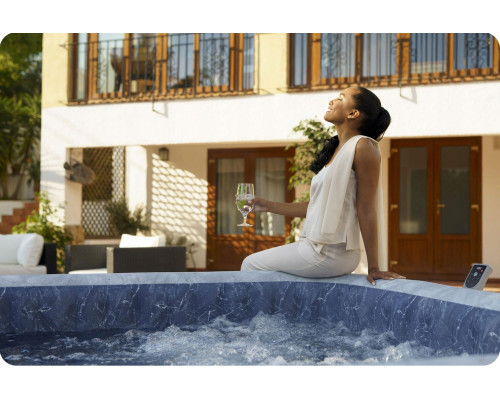 Джакузі-SPA надувне Bestway 6001Q Lay‑Z San Francisco Pro 7‑місне