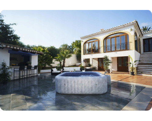 Джакузі-SPA надувне Bestway 6001Q Lay‑Z San Francisco Pro 7‑місне