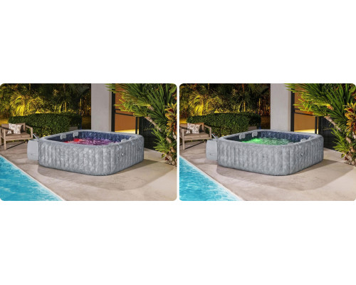 Джакузі-SPA надувне Bestway 6001Q Lay‑Z San Francisco Pro 7‑місне