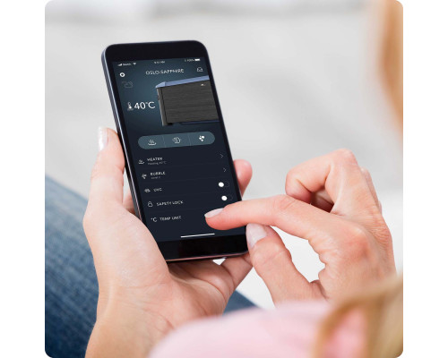 Джакузі садове MSpa Sapphire 160 см х 65 см 6-місне