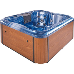 Джакузі-SPA садове Beliani Arcelia 180 см х 80 см, 4-місне