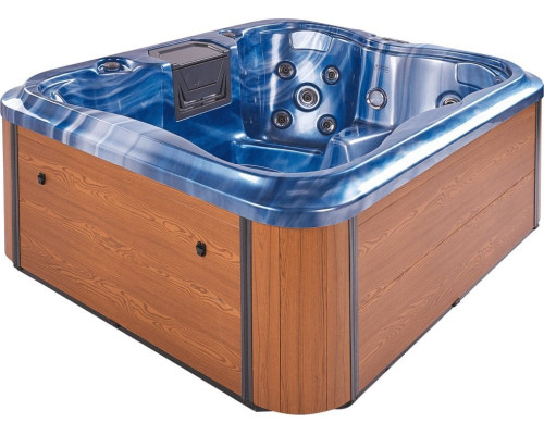 Джакузі-SPA садове Beliani Arcelia 180 см х 80 см, 4-місне