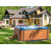 Джакузі-SPA садове Beliani Arcelia 180 см х 80 см, 4-місне