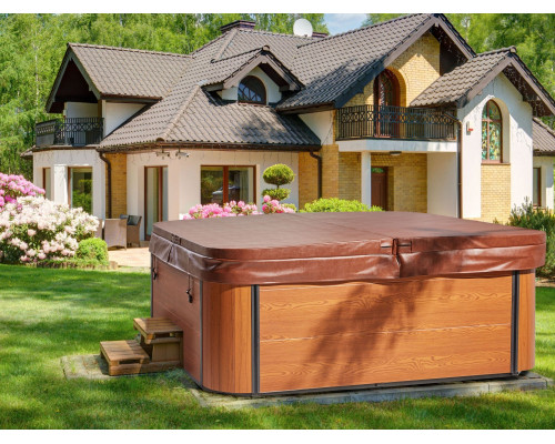 Джакузі-SPA садове Beliani Arcelia 180 см х 80 см, 4-місне