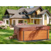 Джакузі-SPA садове Beliani Arcelia 180 см х 80 см, 4-місне