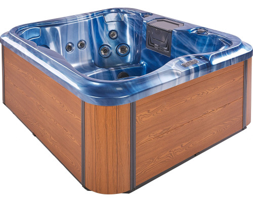 Джакузі-SPA садове Beliani Arcelia 180 см х 80 см, 4-місне