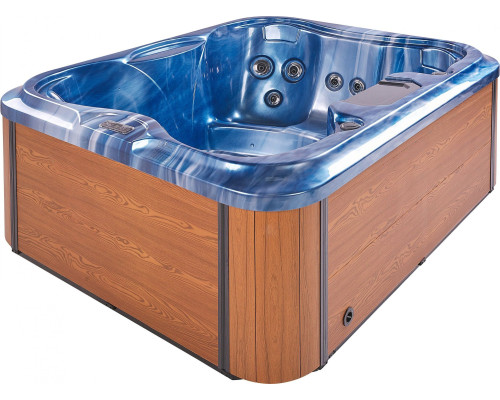 Джакузі-SPA садове Beliani Arcelia 180 см х 80 см, 4-місне