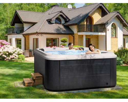 Джакузі-SPA садове Beliani Tularosa 210 см х 90 см, 5-місне