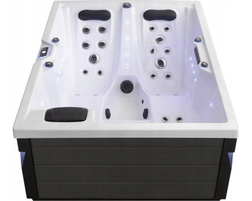 Джакузі-SPA садове AWT In-405 Eco 220 см х 76 см (IN-405), 3-місне Джакузі-SPA садове AWT In-405 Eco 220 см х 76 см (IN-405), 3-місне