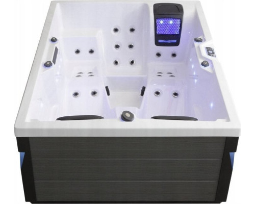 Джакузі-SPA садове AWT In-405 Eco 220 см х 76 см (IN-405), 3-місне Джакузі-SPA садове AWT In-405 Eco 220 см х 76 см (IN-405), 3-місне