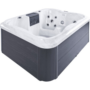 Джакузі-SPA садове Beliani Arcelia 180 см х 80 см (320278 Bel) 4-місне