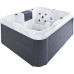Джакузі-SPA садове Beliani Arcelia 180 см х 80 см (320278 Bel) 4-місне