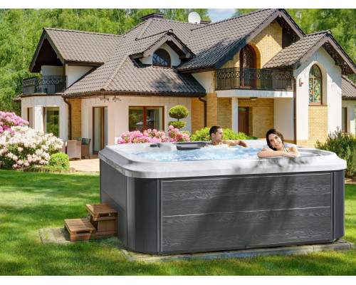 Джакузі-SPA садове Beliani Arcelia 180 см х 80 см (320278 Bel) 4-місне