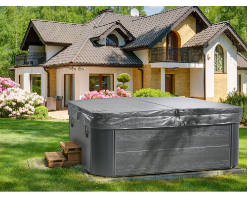 Джакузі-SPA садове Beliani Arcelia 180 см х 80 см (320278 Bel) 4-місне