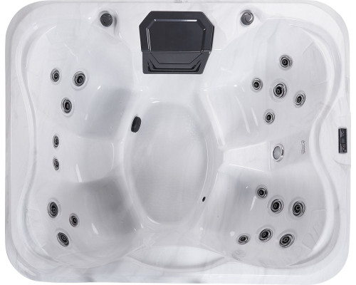 Джакузі-SPA садове Beliani Arcelia 180 см х 80 см (320278 Bel) 4-місне