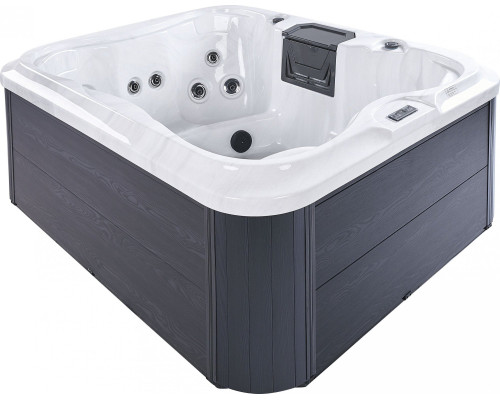 Джакузі-SPA садове Beliani Arcelia 180 см х 80 см (320278 Bel) 4-місне
