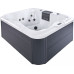 Джакузі-SPA садове Beliani Arcelia 180 см х 80 см (320278 Bel) 4-місне