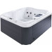 Джакузі-SPA садове Beliani Arcelia 180 см х 80 см (320278 Bel) 4-місне