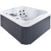 Джакузі-SPA садове Beliani Arcelia 180 см х 80 см (320278 Bel) 4-місне