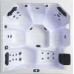 Джакузі-SPA садове AWT In-401 Eco 200 см х 90 см (IN-401 Eco), 6-місне