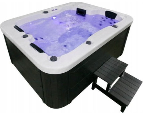 Джакузі садове Home Deluxe INV-230 210 см х 80 см (INV-230) 3-місне Джакузі садове Home Deluxe INV-230 210 см х 80 см (INV-230) 3-місне