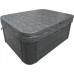 Джакузі садове Home Deluxe INV-230 210 см х 80 см (INV-230) 3-місне