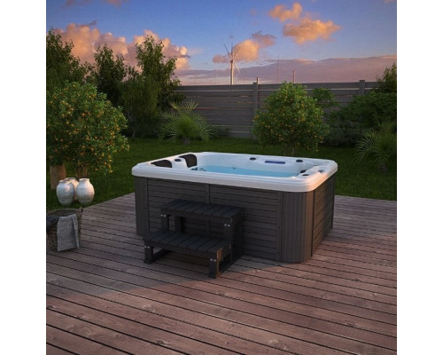 Джакузі садове Home Deluxe IND-230 215 см х 83 см (IND-230) 3-місне Джакузі садове Home Deluxe IND-230 215 см х 83 см (IND-230) 3-місне
