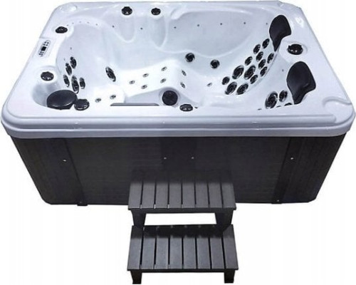 Джакузі садове Home Deluxe IND-230 215 см х 83 см (IND-230) 3-місне Джакузі садове Home Deluxe IND-230 215 см х 83 см (IND-230) 3-місне